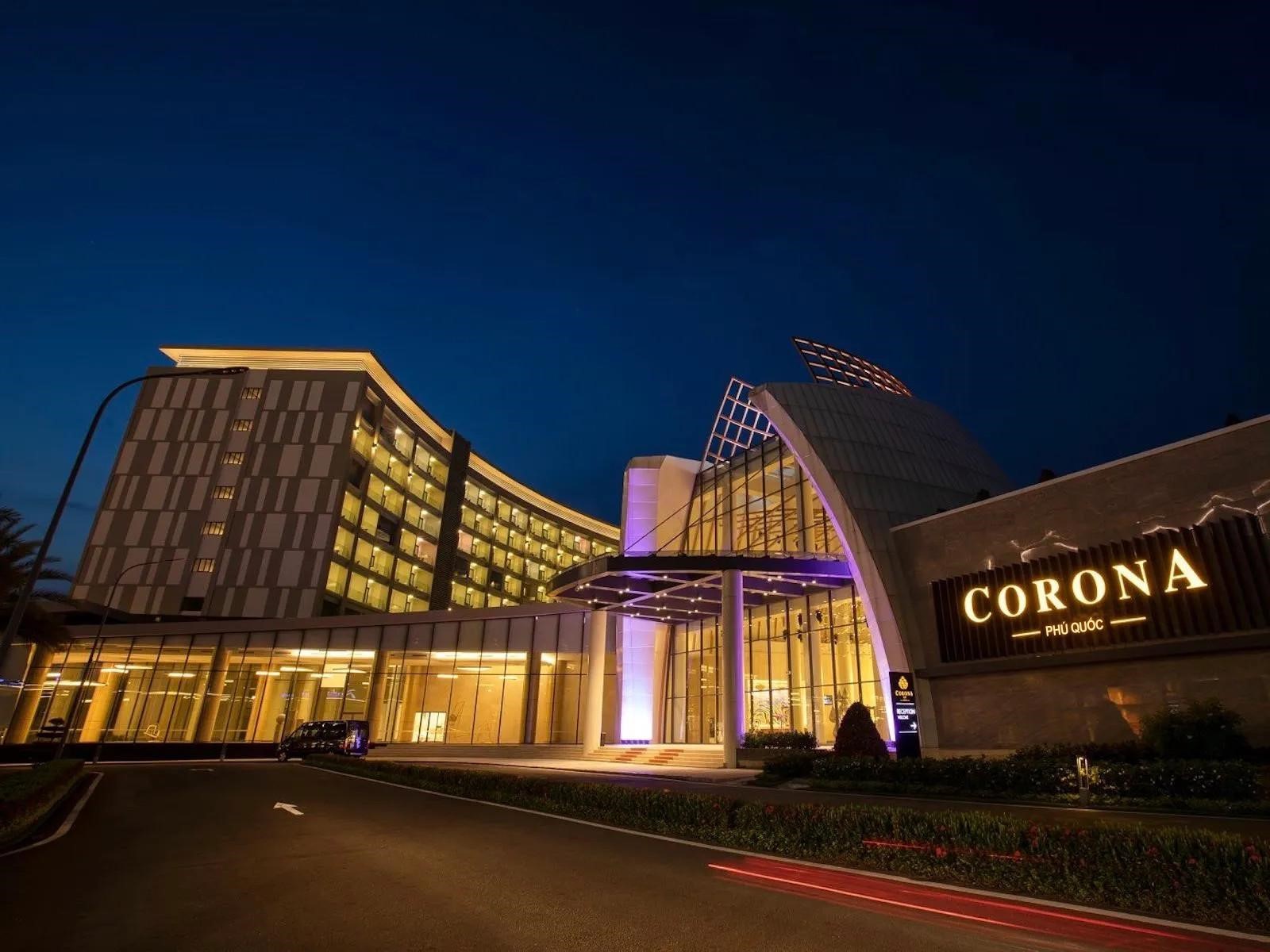 Corona Resort & Casino Phú Quốc đầy sang trọng và đẳng cấp